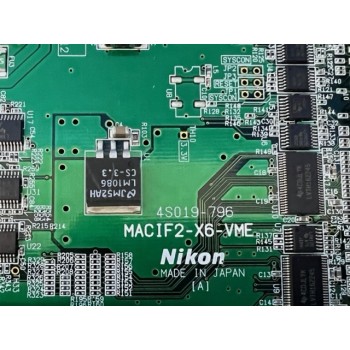 Nikon 4S019-795 4S019-796 MACIF2-X6 PCB